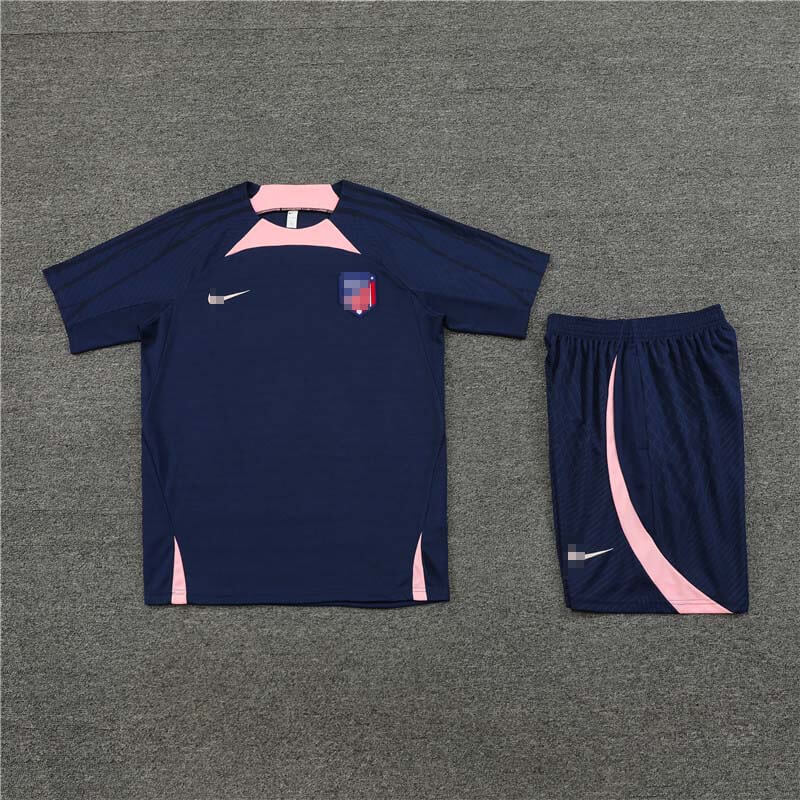 Camiseta de Entrenamiento de Atlético de Madrid 2023/2024 Azul Marino